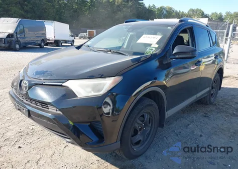 2017 Toyota Rav4 Le from USA, damaged, VIN 2T3BFREV2HW578561